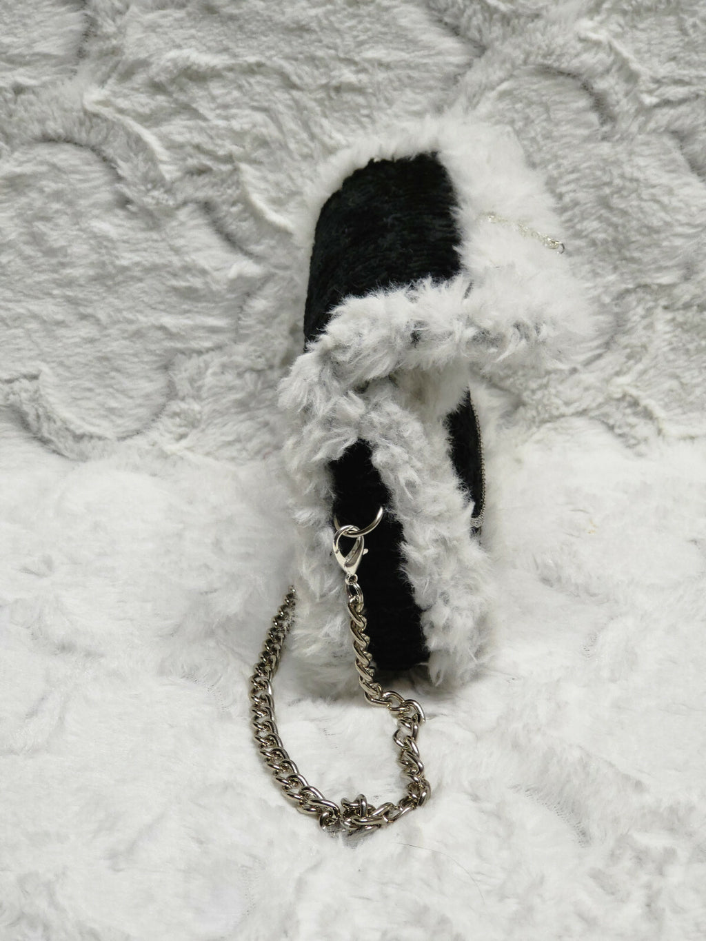 Handmade Plastic Canvas Purse