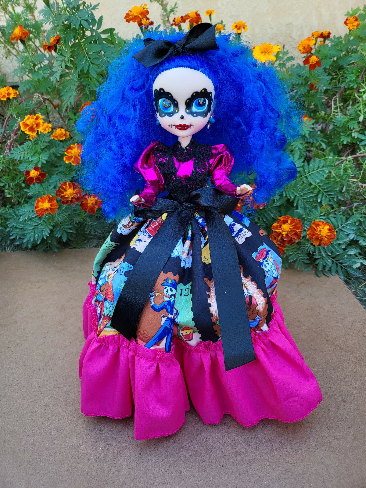 La Catrina Doll