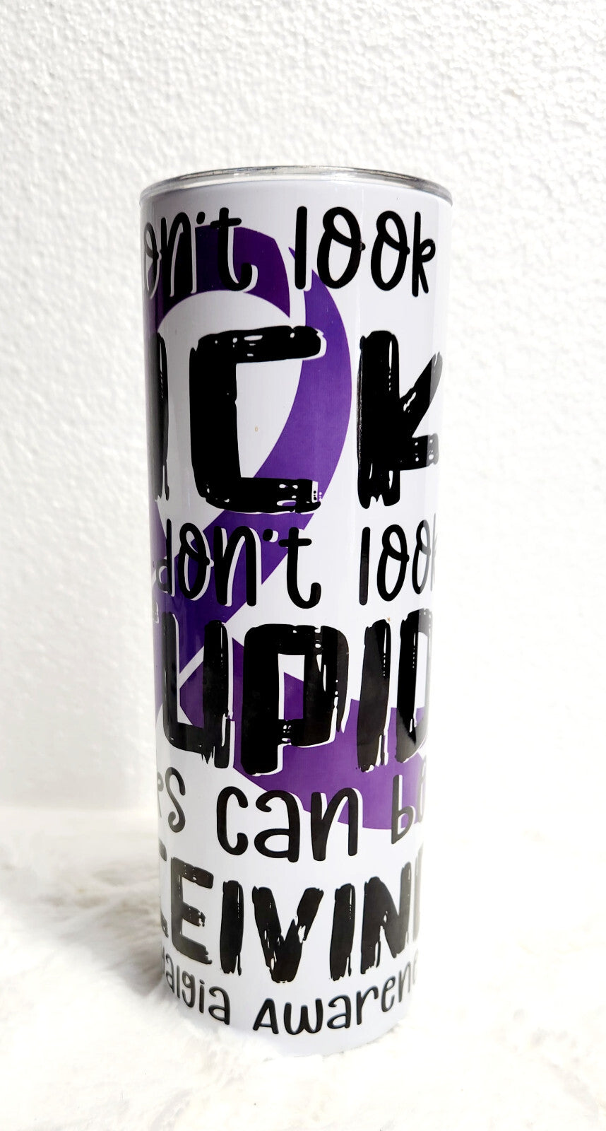 20 oz sublimation tumbler fibromyalgia