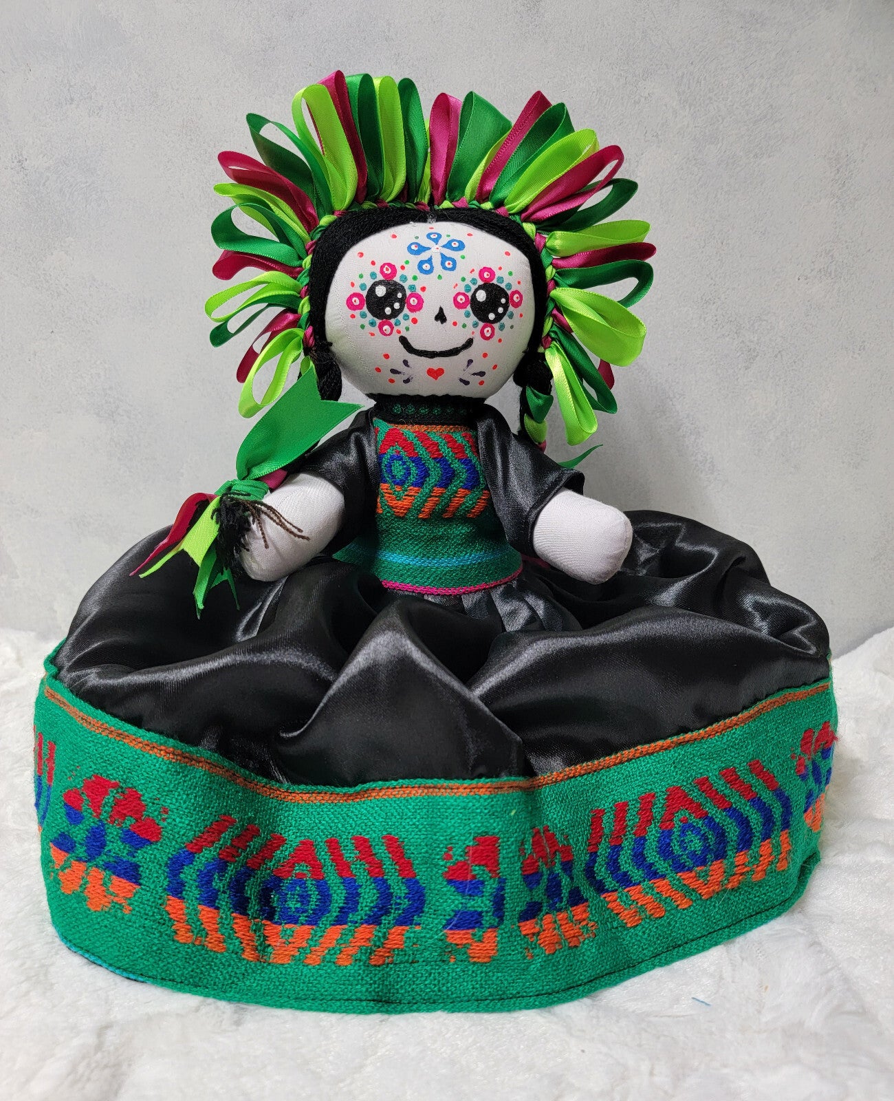 La Catrina Doll