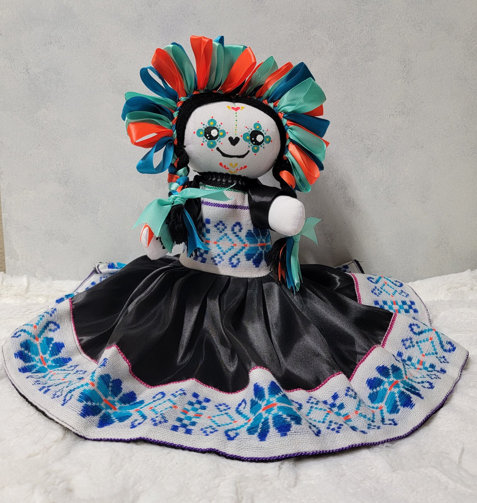 La Catrina Doll