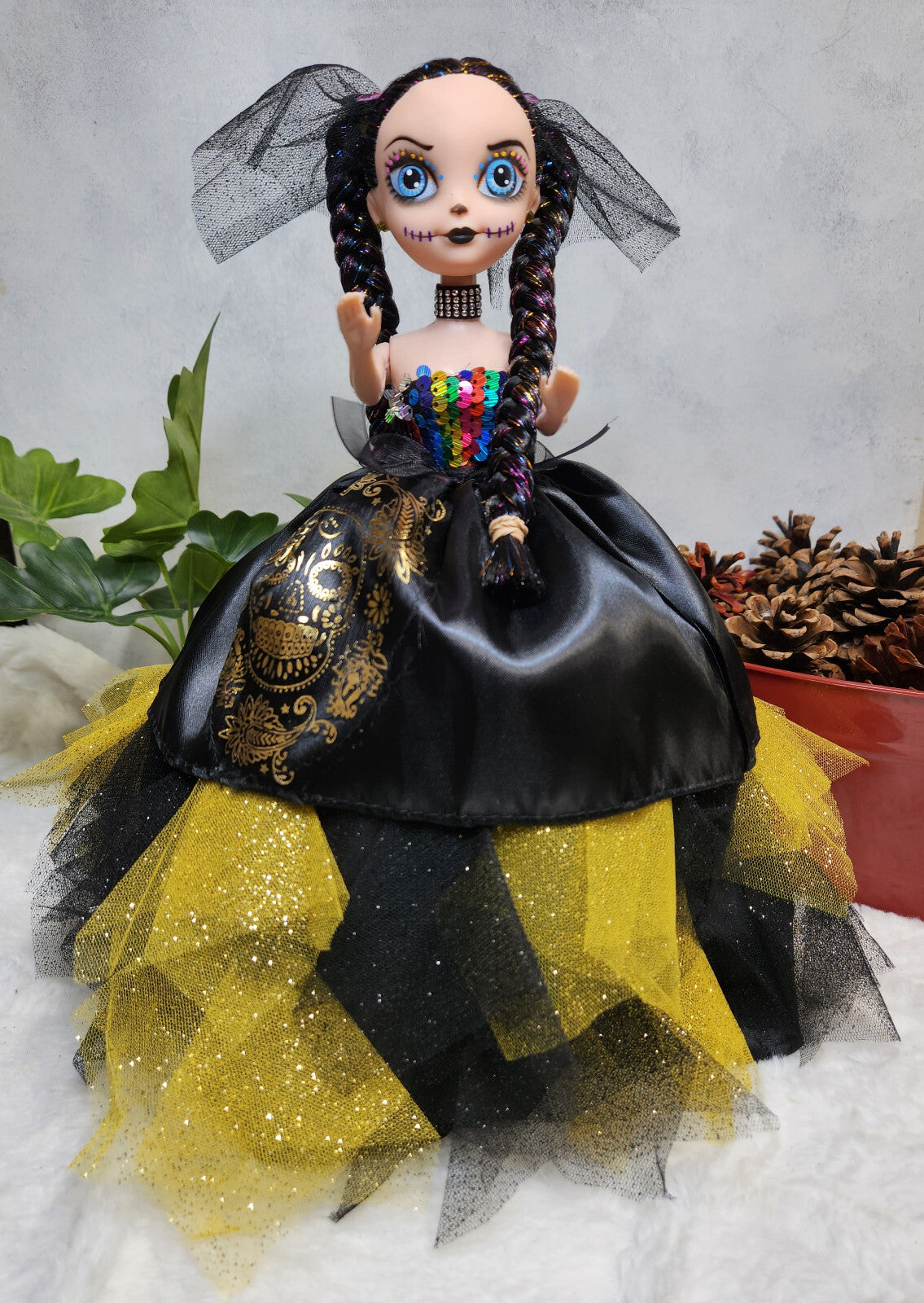 La Catrina Doll