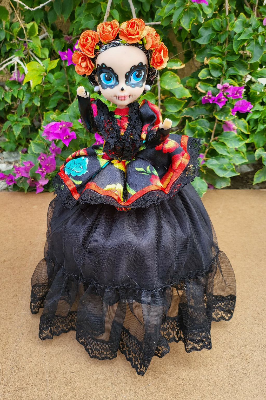 La Catrina Doll