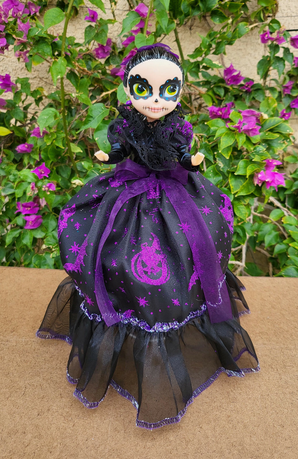 La Catrina Doll