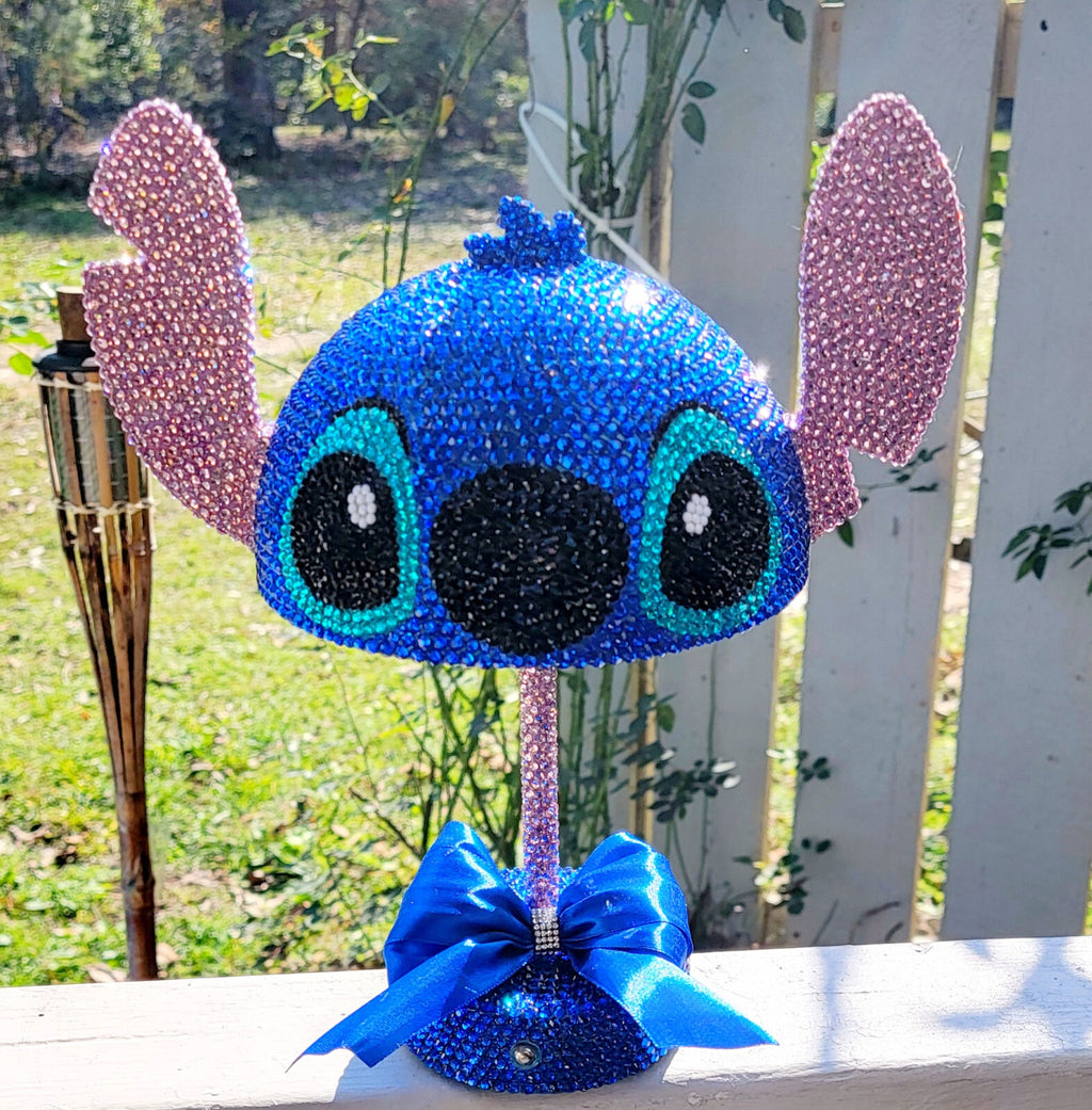 Rinestoned Stitch desk lamp
