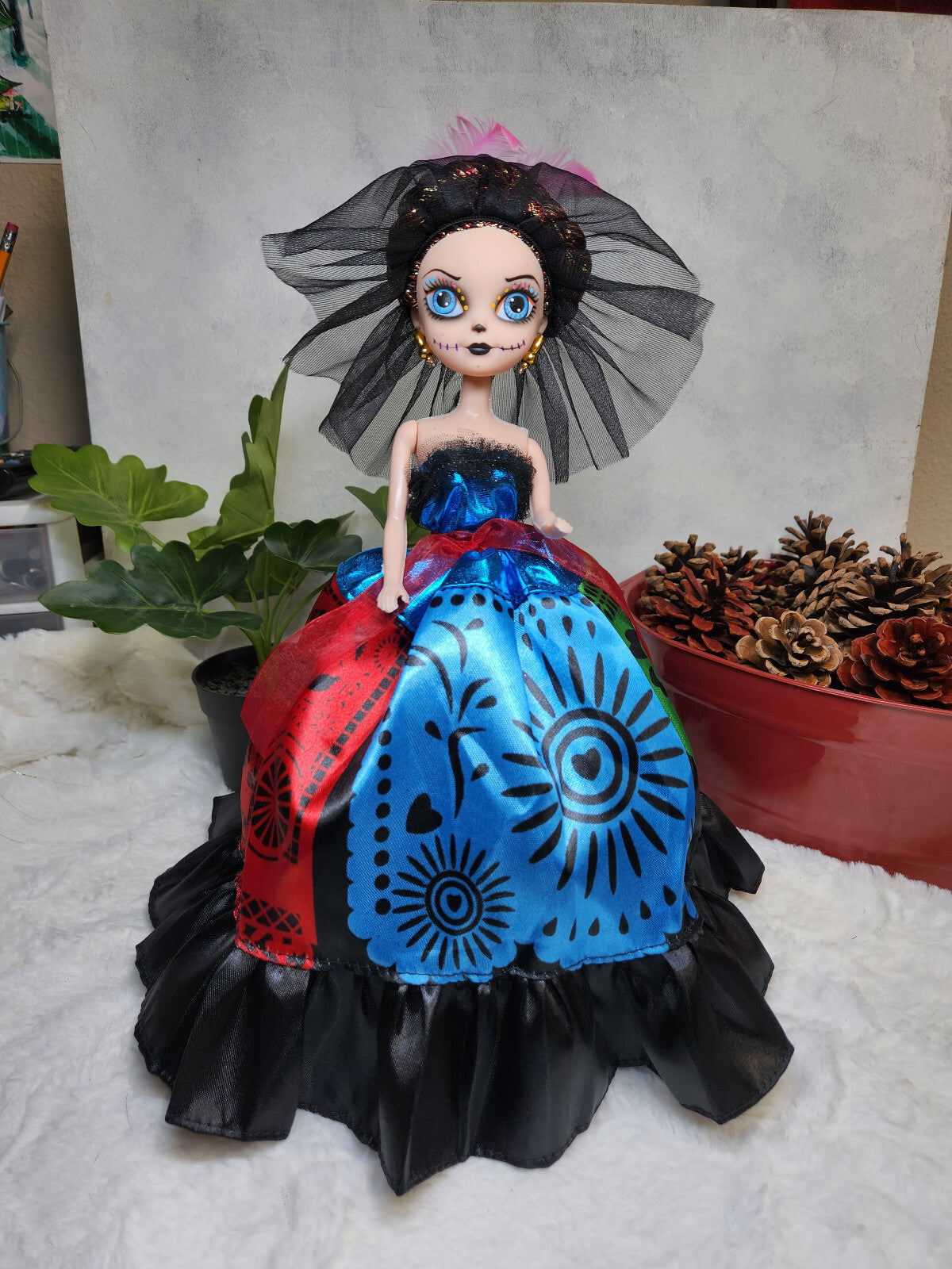 La Catrina Doll