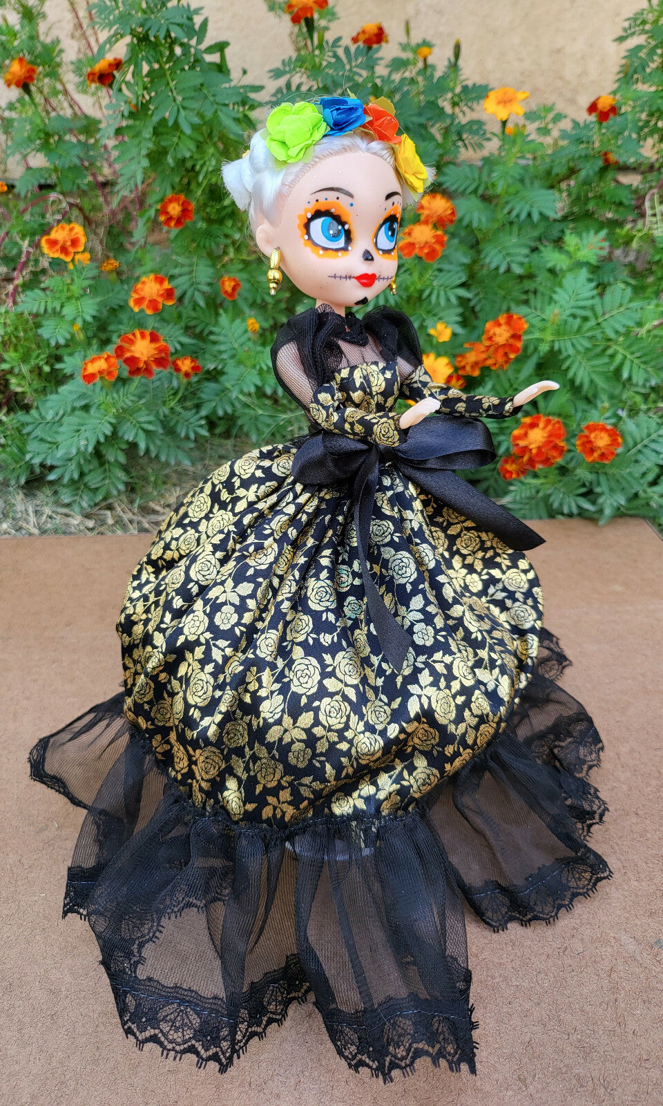 La Catrina Doll