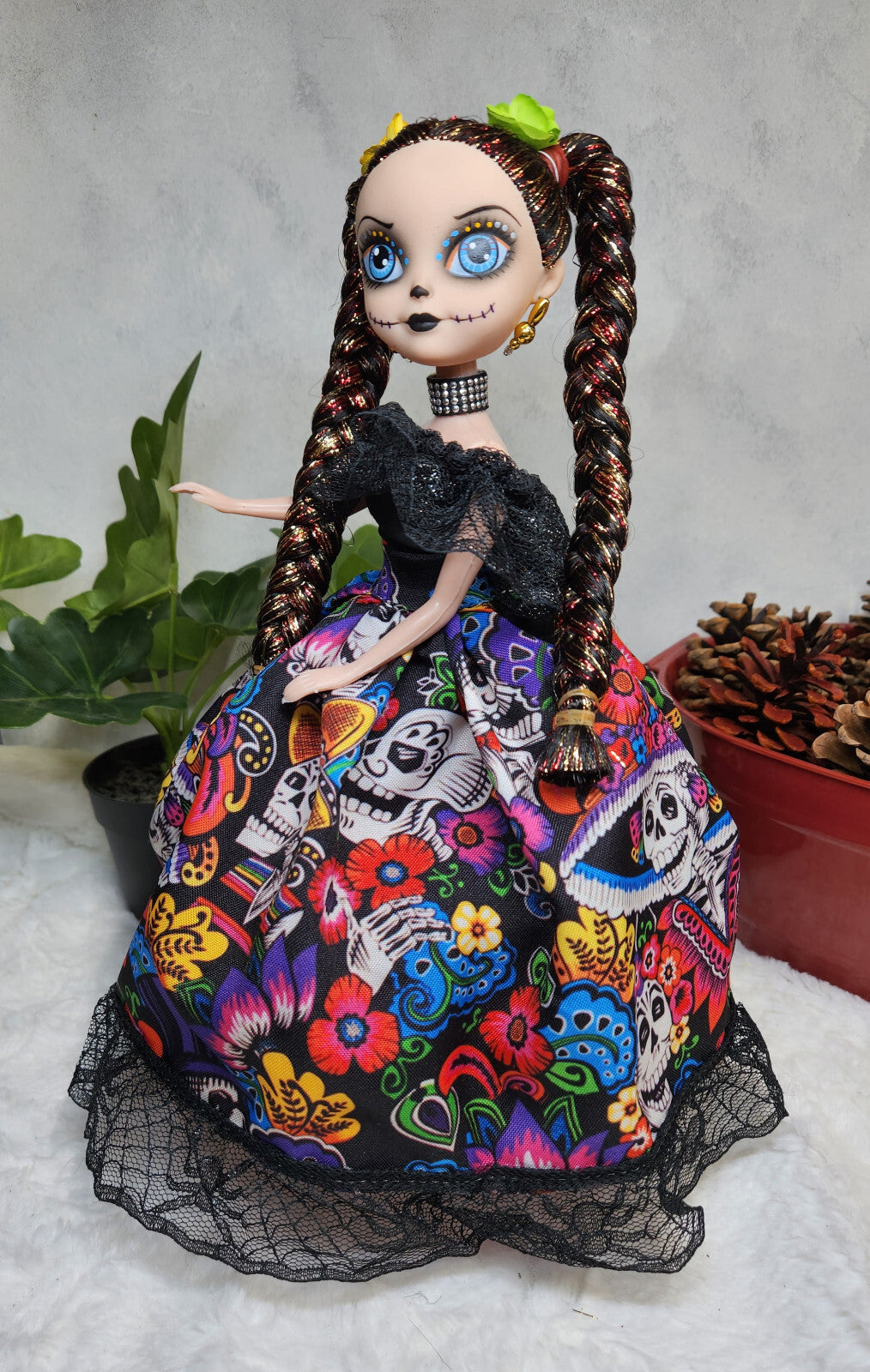 La Catrina Doll