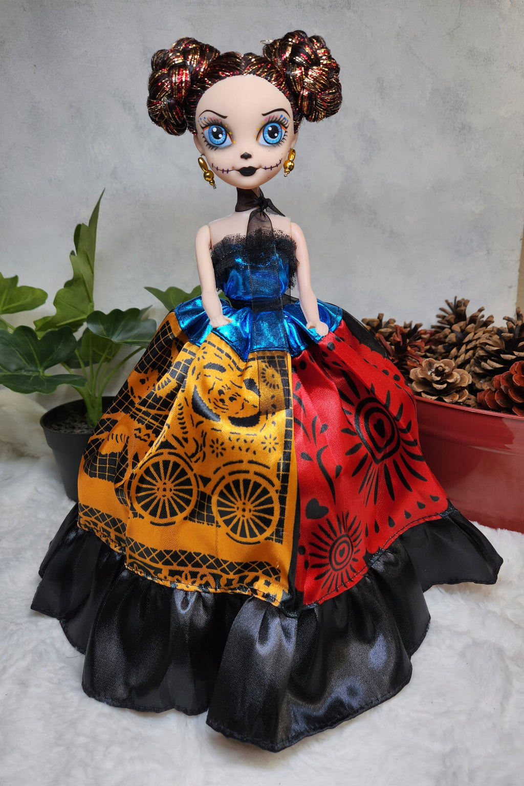 La Catrina Doll