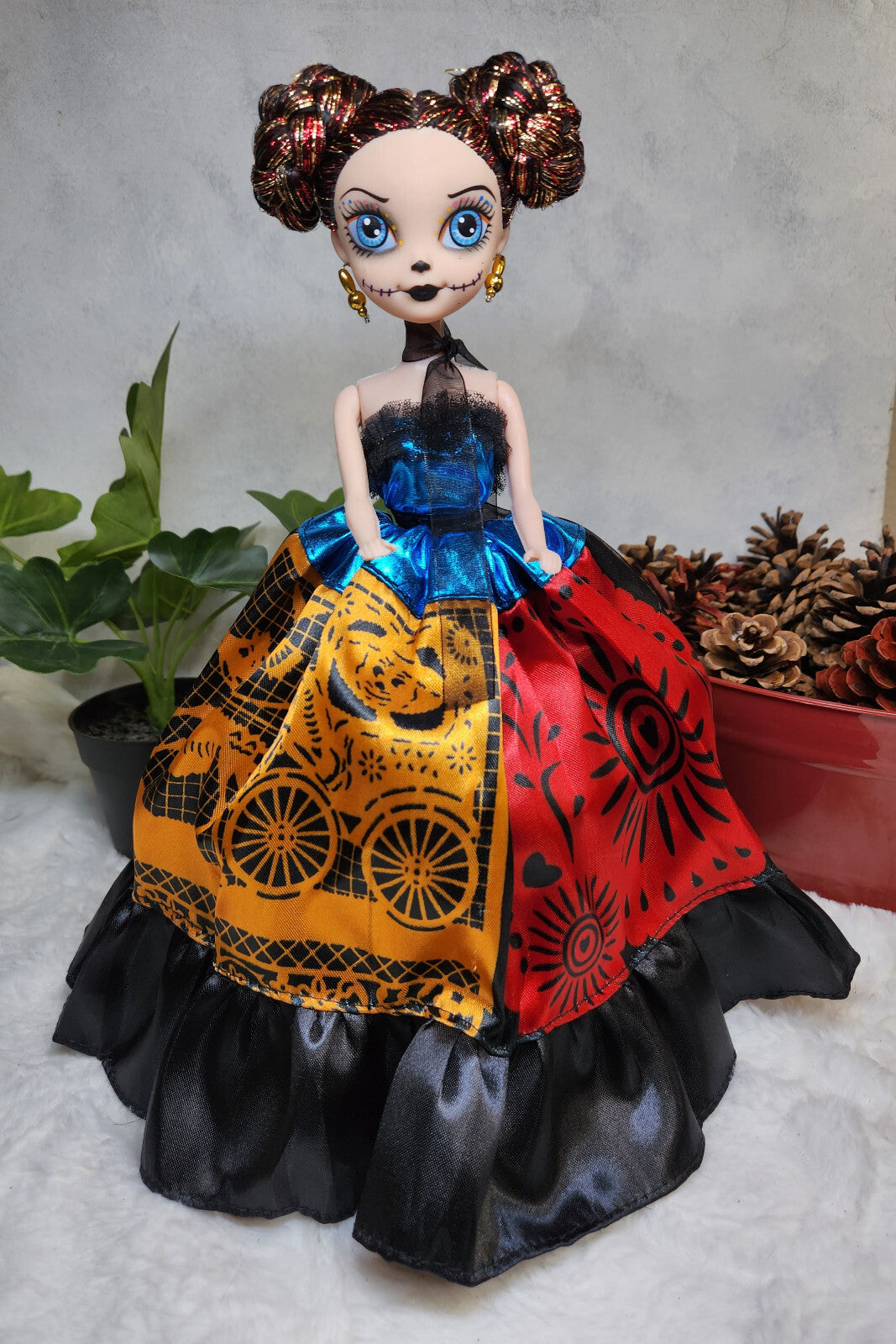 La Catrina Doll
