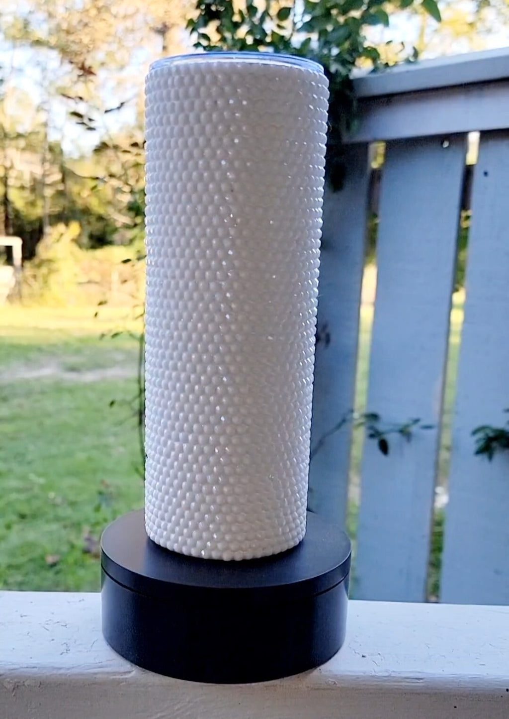 20 oz Rhinestone Tumbler