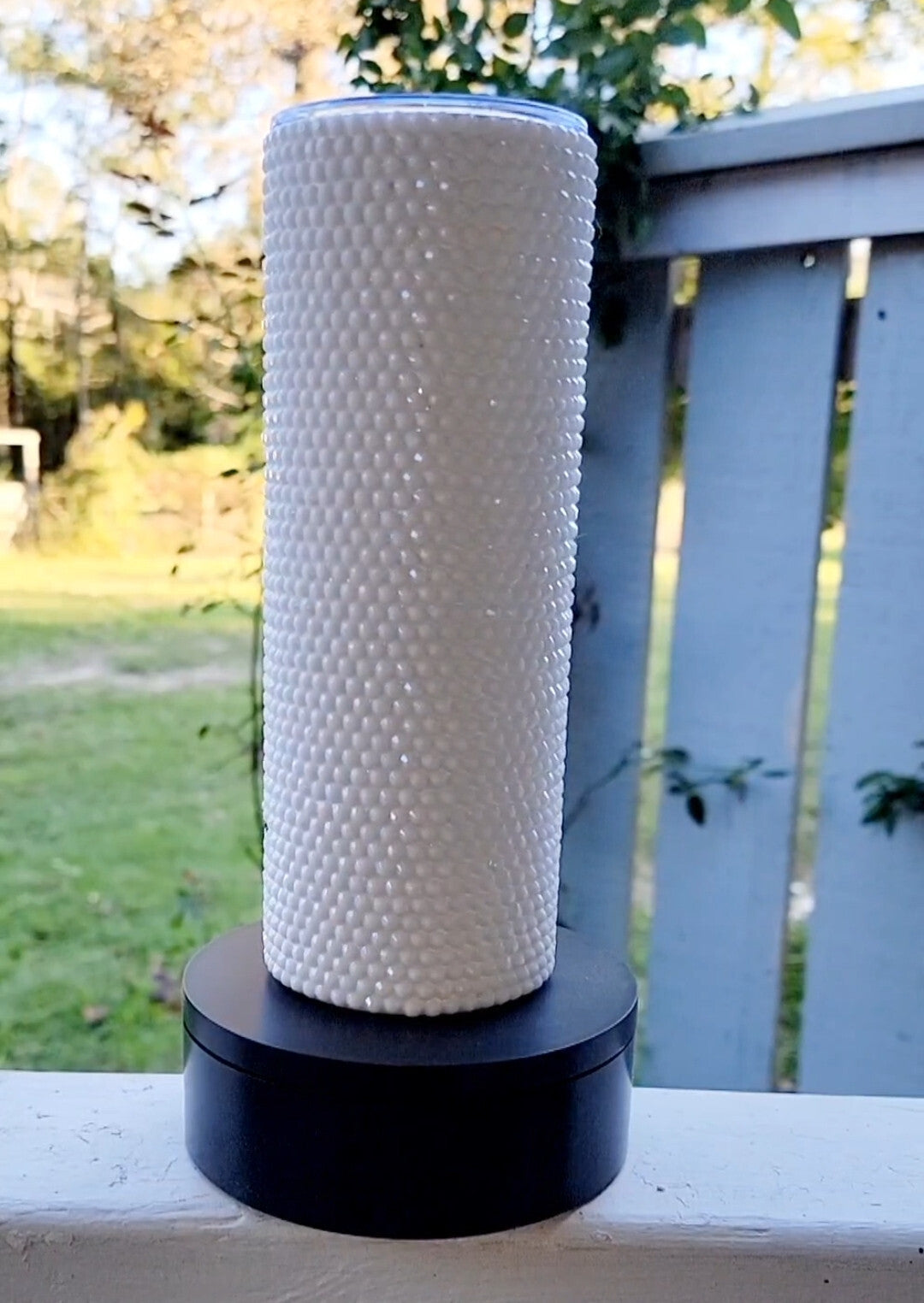 20 oz Rhinestone Tumbler