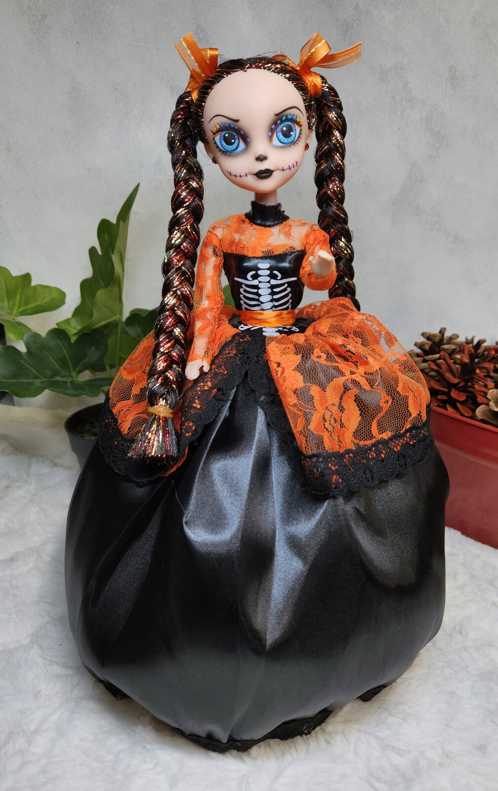 La Catrina Doll