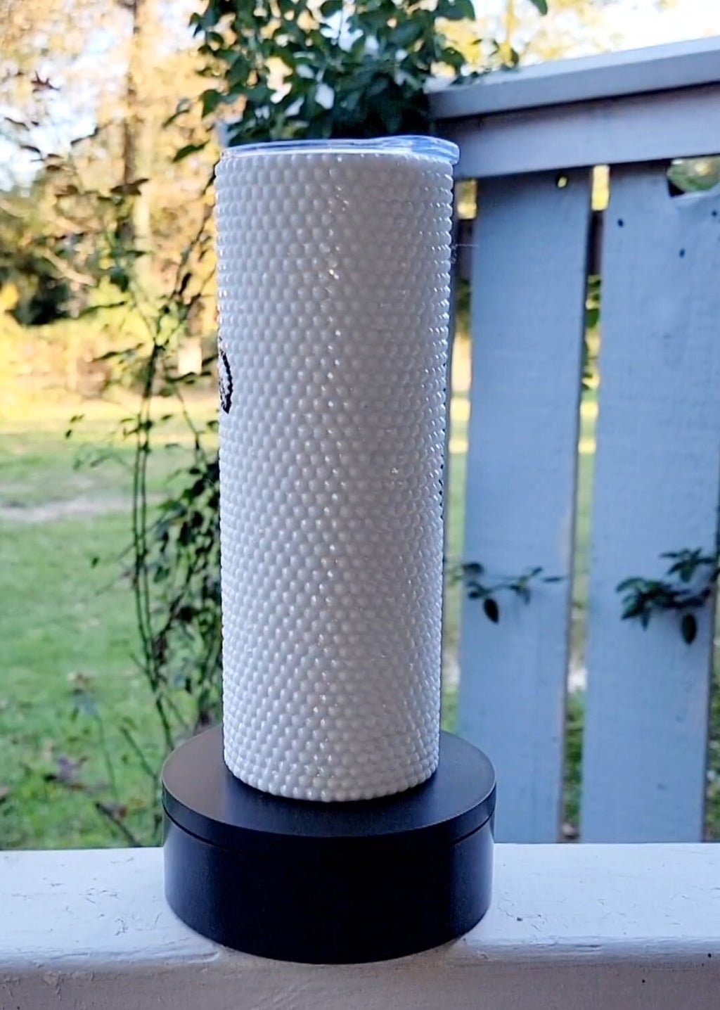 20 oz Rhinestone Tumbler