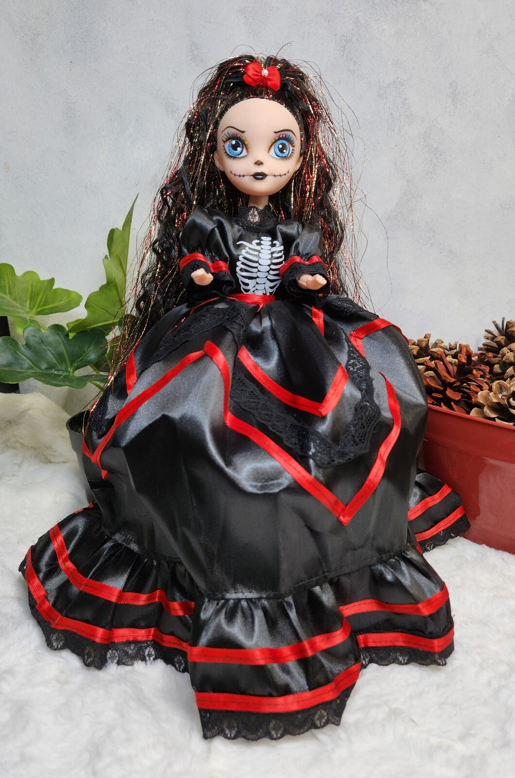 La Catrina Doll
