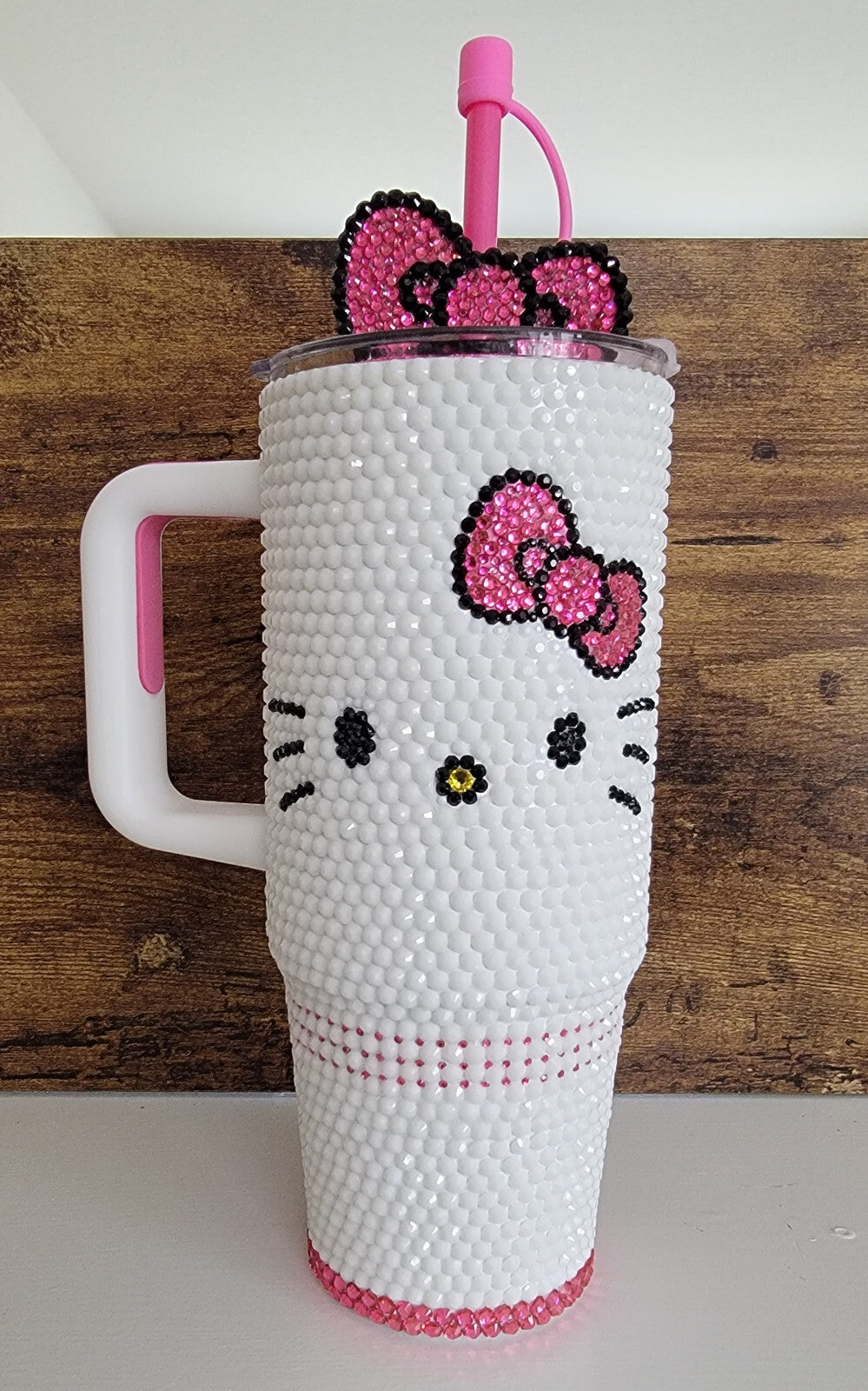 30 oz Rhinestone Tumbler