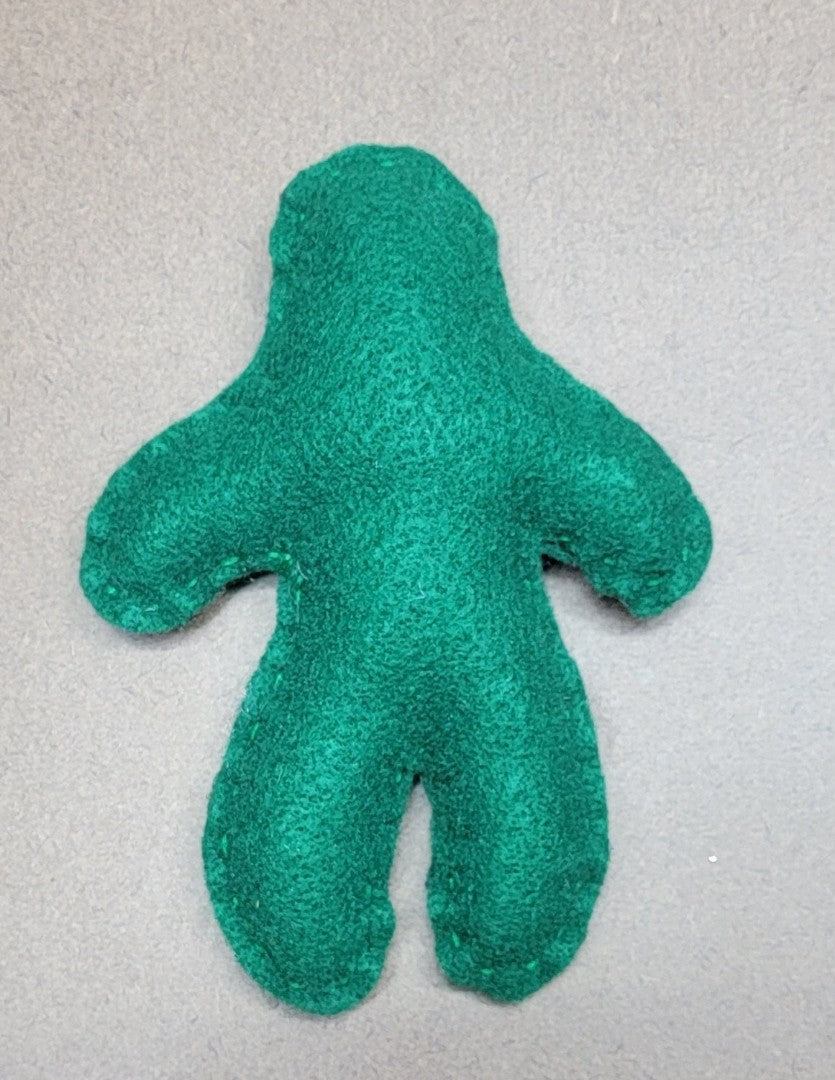 VOODOO DOLL FOR SPELL WORK W/ PINS