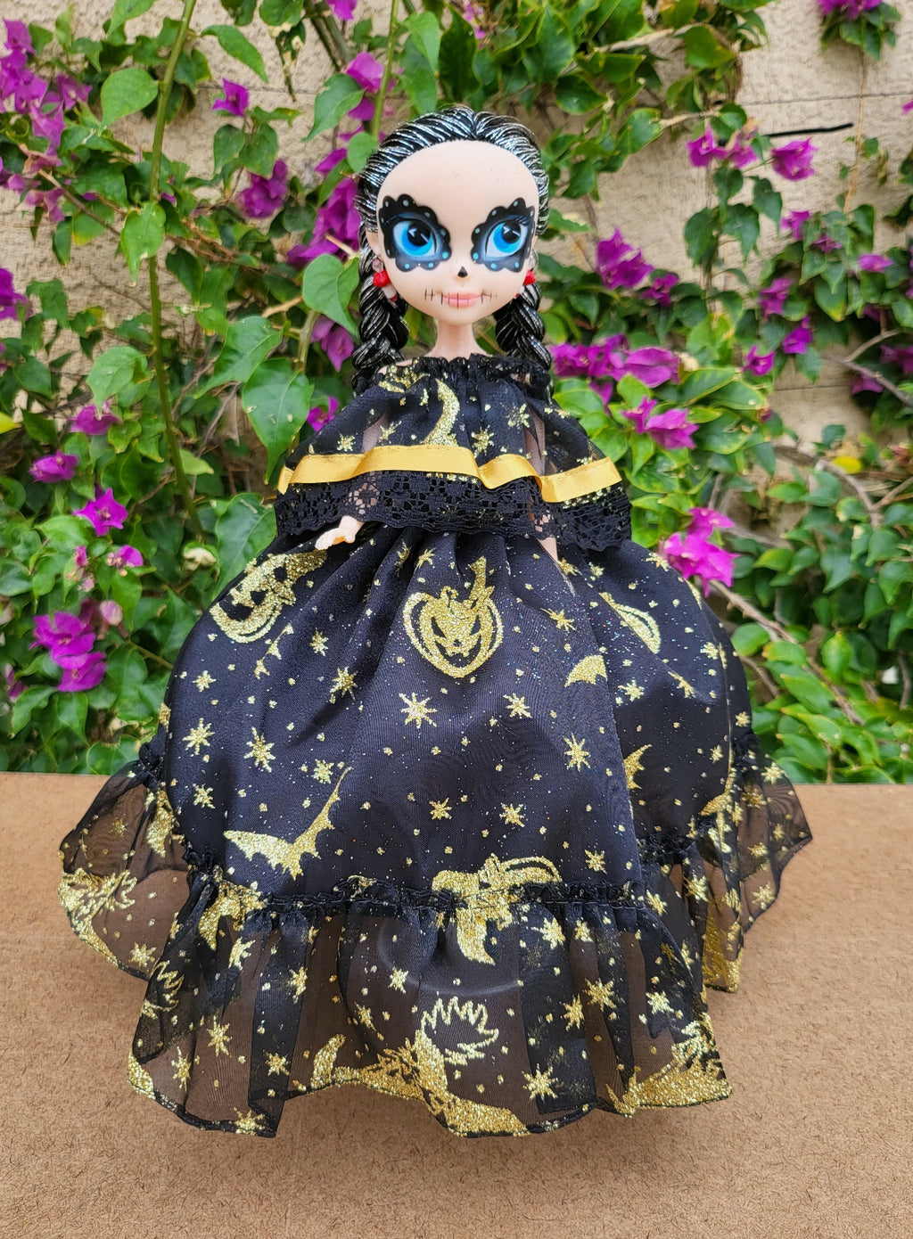 La Catrina Doll