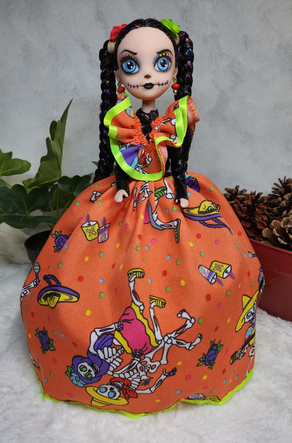 La Catrina Doll