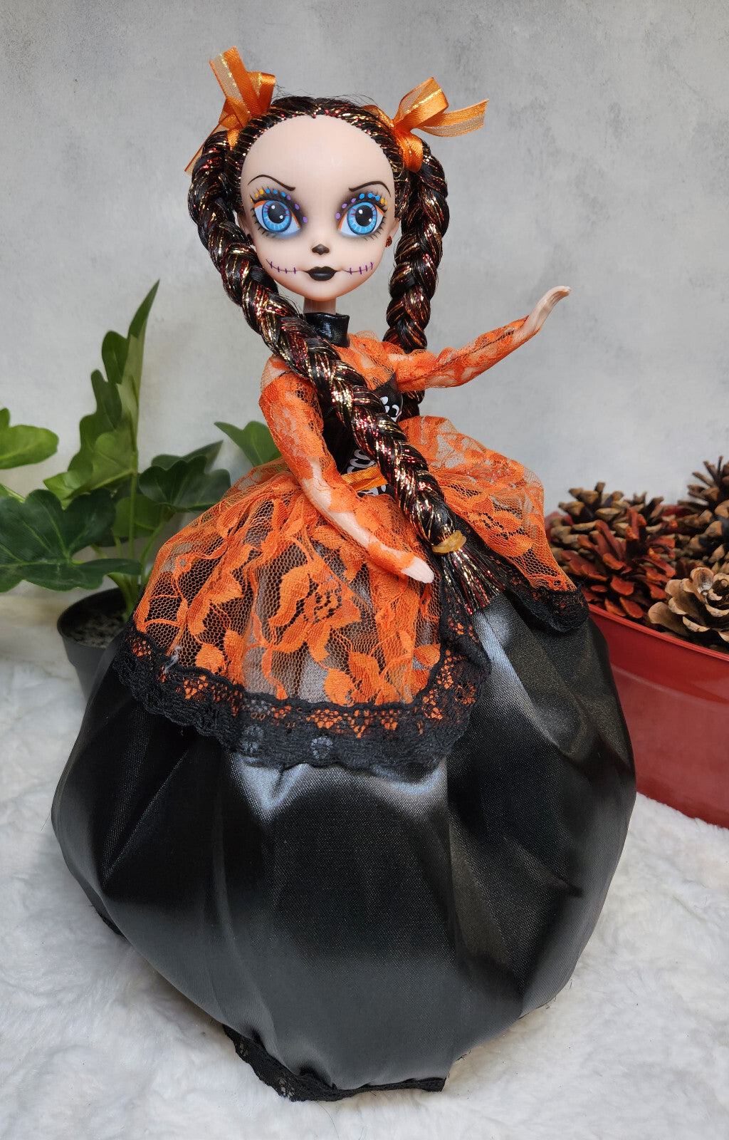La Catrina Doll