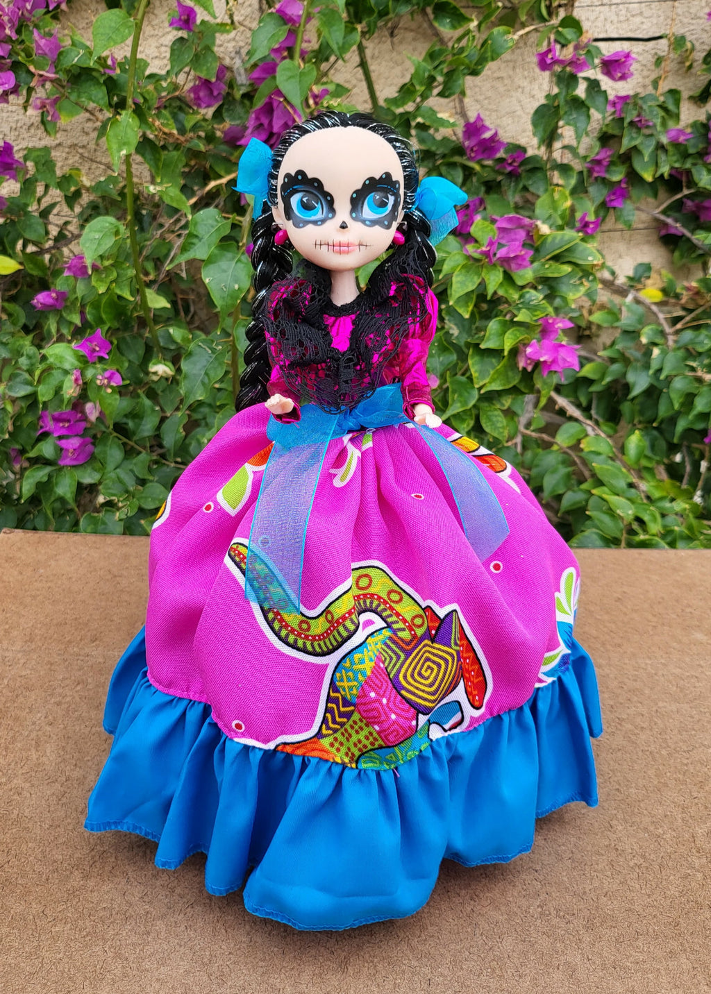 La Catrina Doll