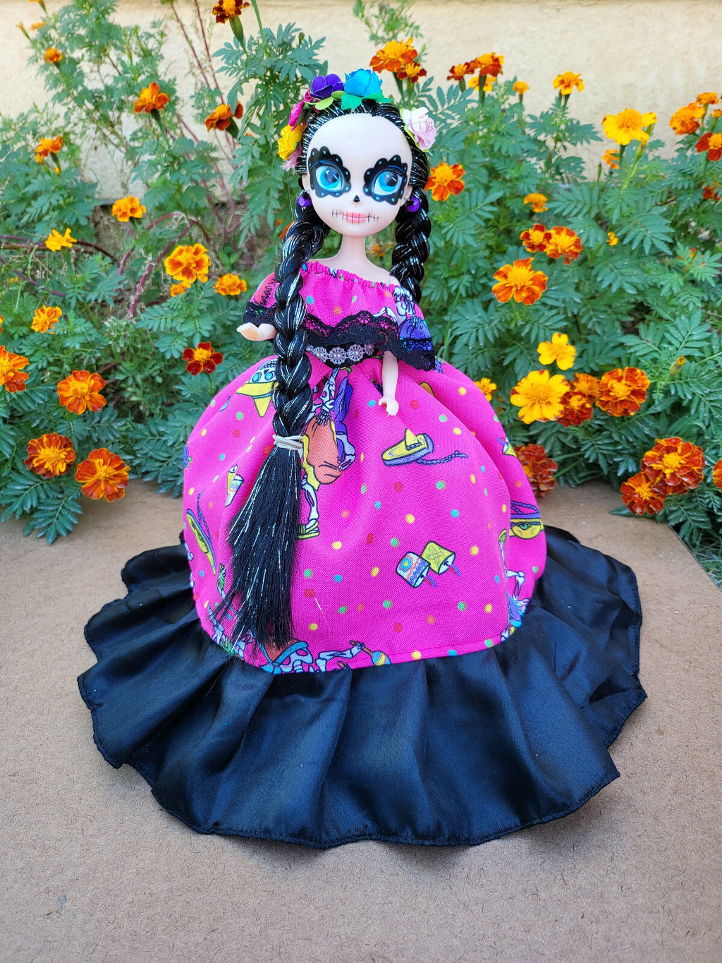 La Catrina Doll