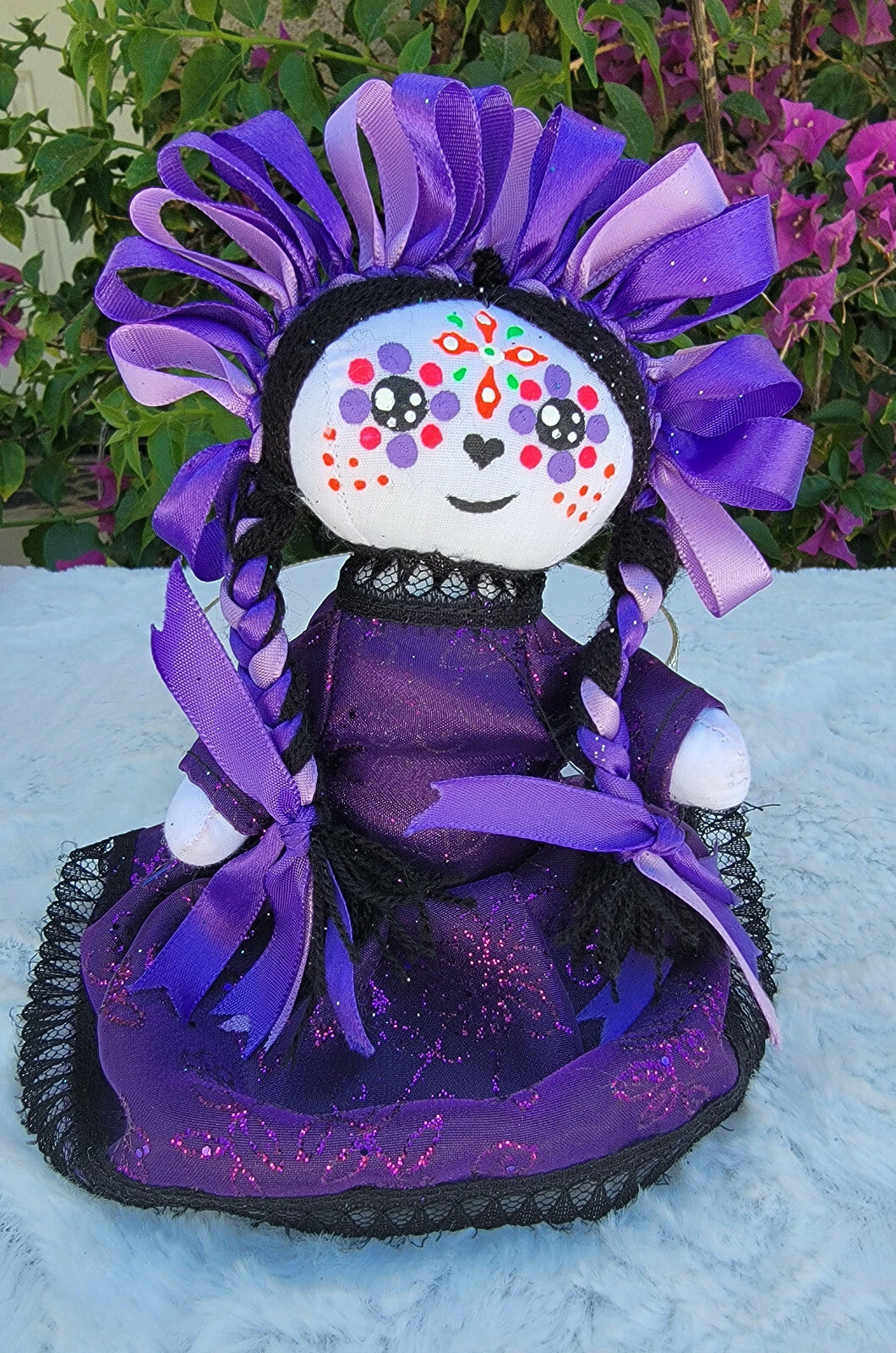 La Catrina Doll