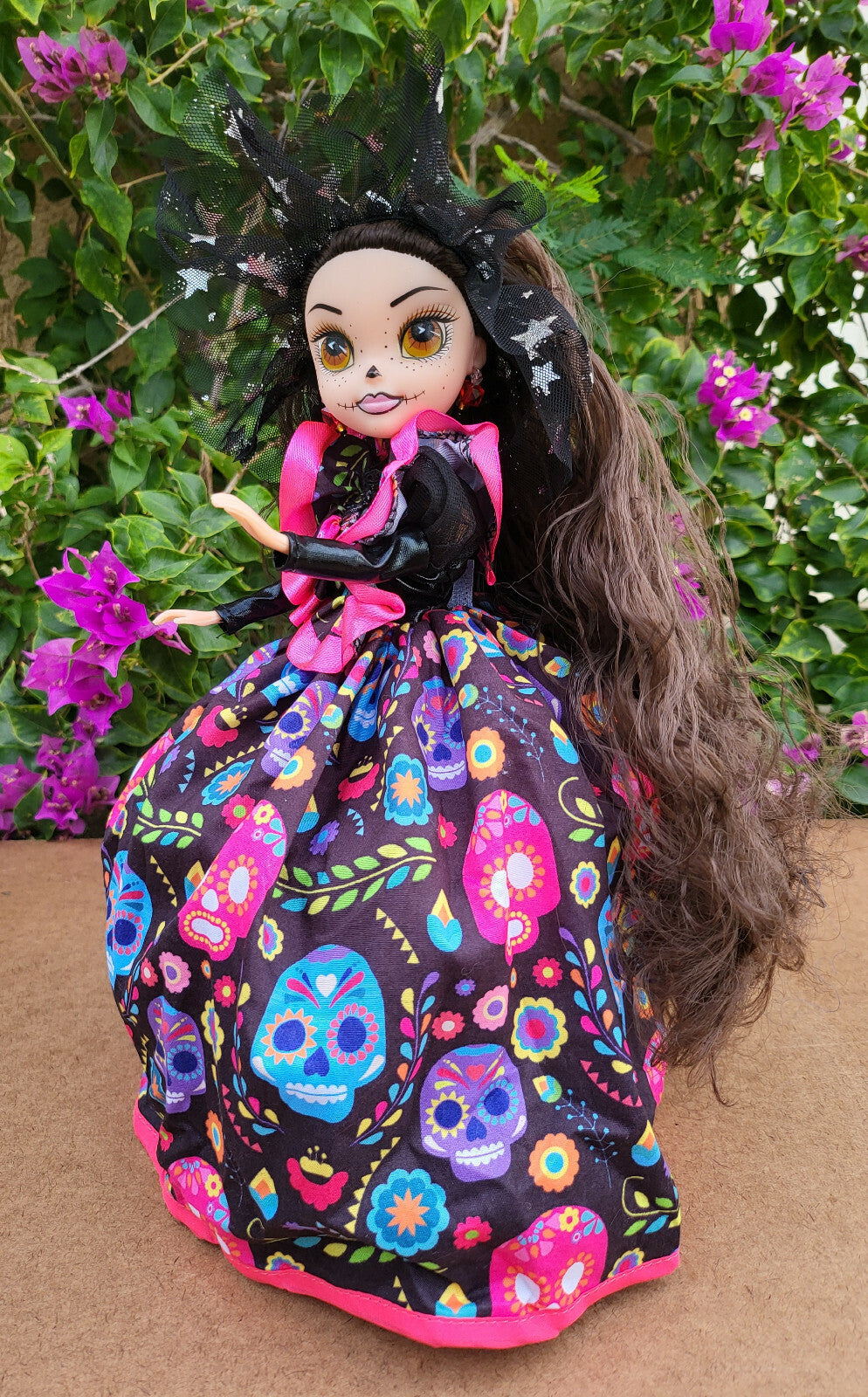 La Catrina Doll