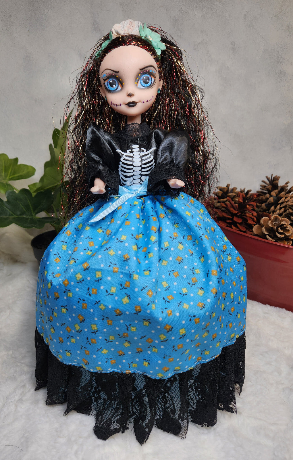 La Catrina Doll