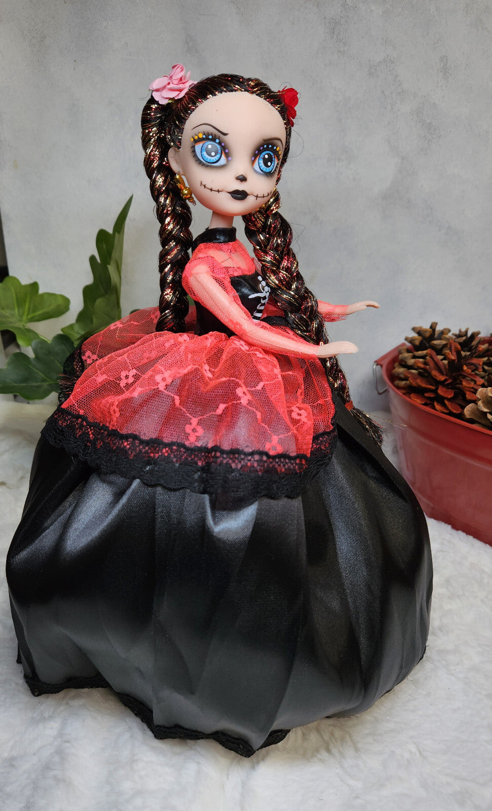 La Catrina Doll