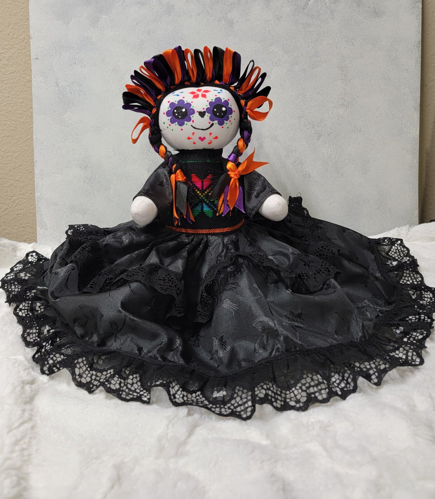 La Catrina Doll