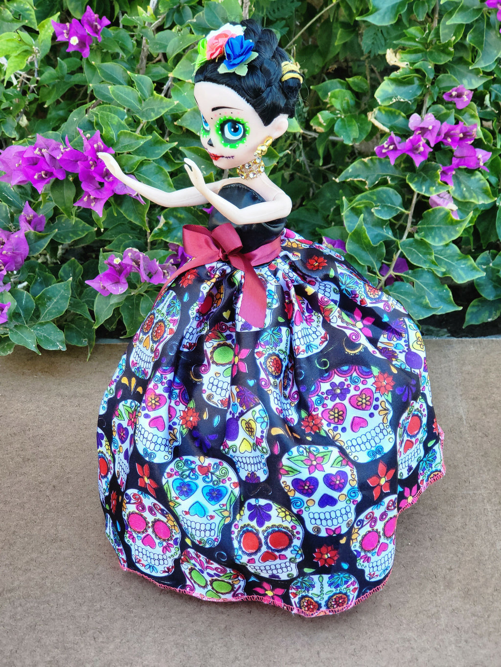 La Catrina Doll