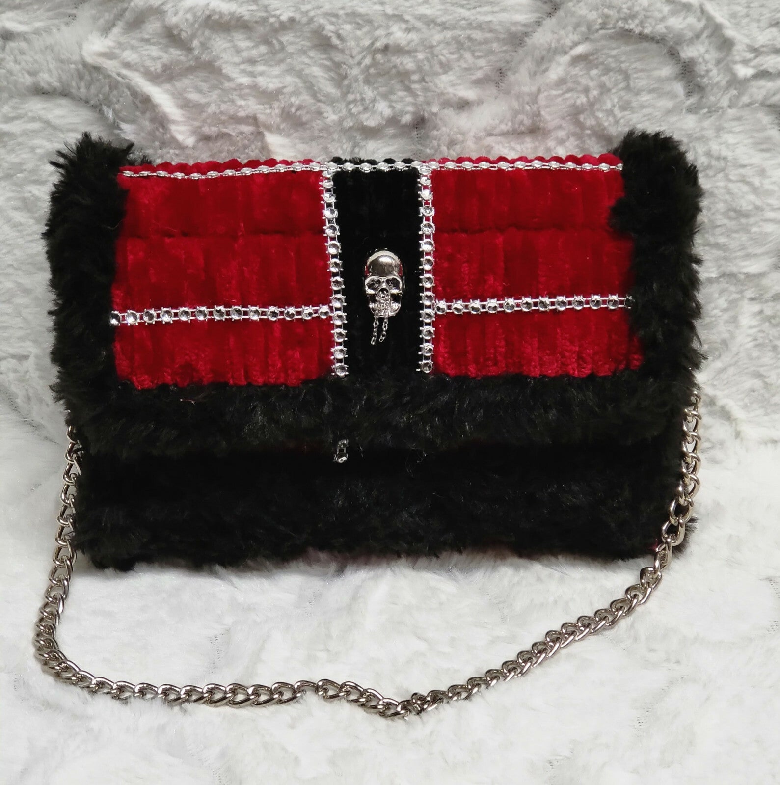 Handmade Plastic Canvas Purse