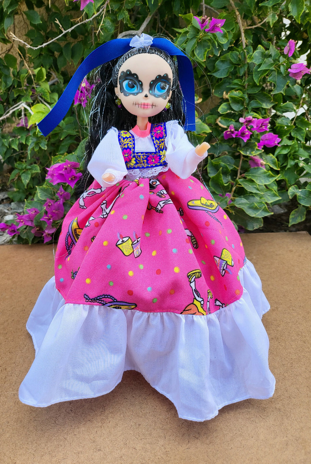 La Catrina Doll