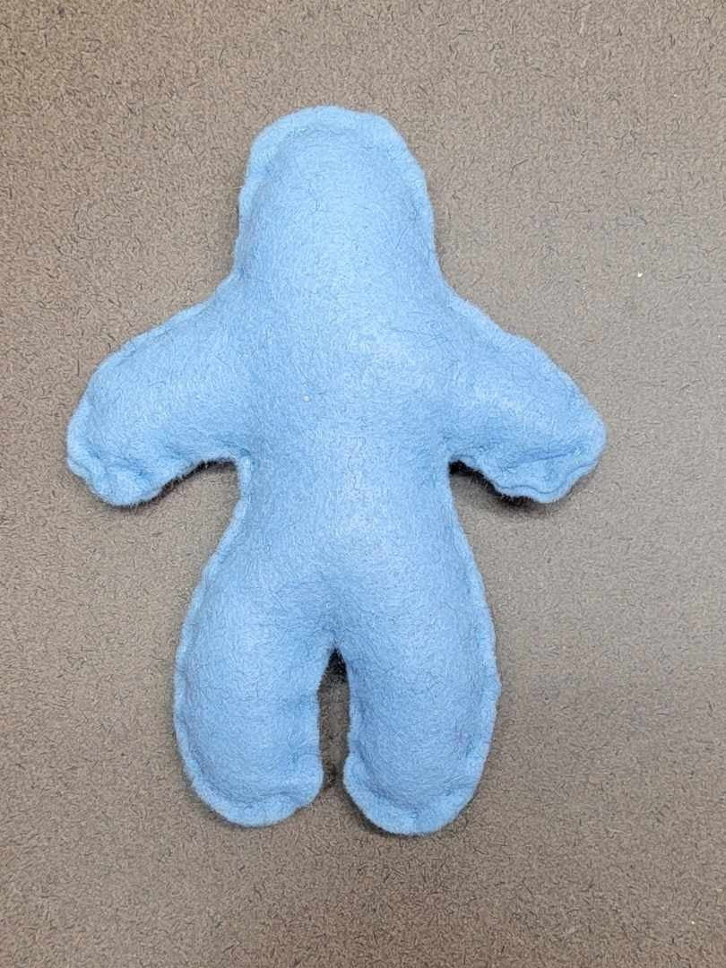 VOODOO DOLL FOR SPELL WORK W/ PINS