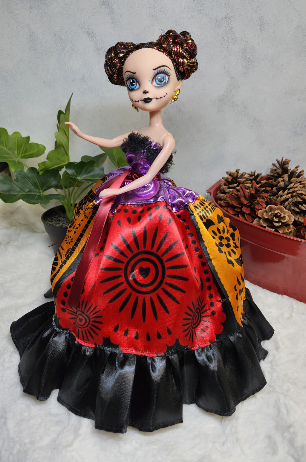 La Catrina Doll