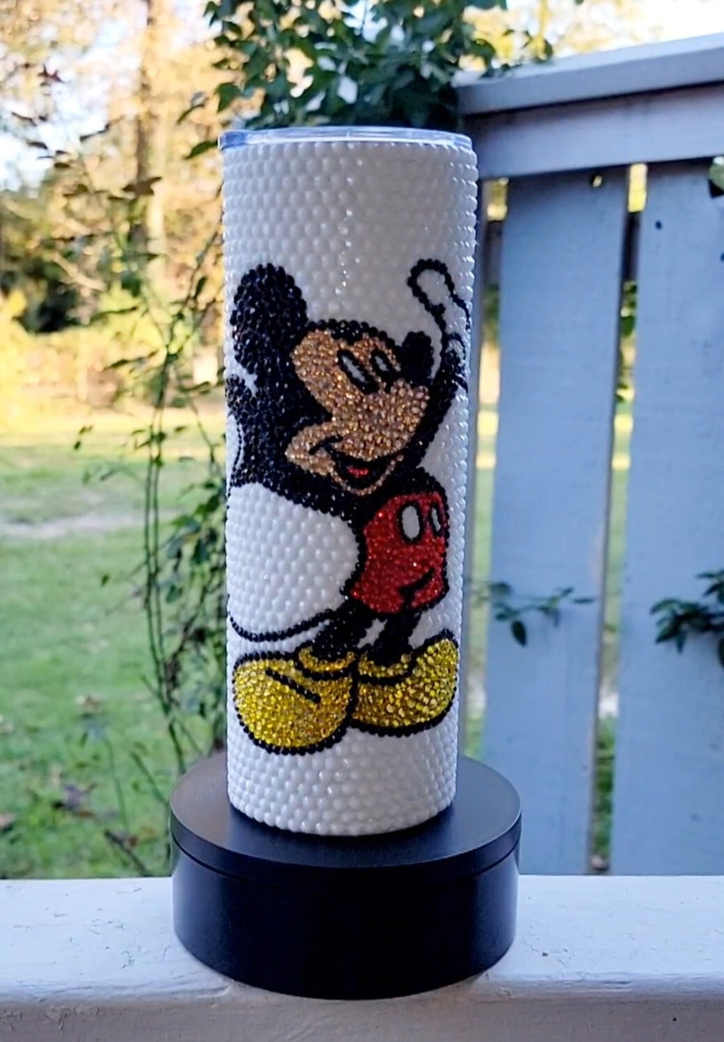 20 oz Rhinestone Tumbler