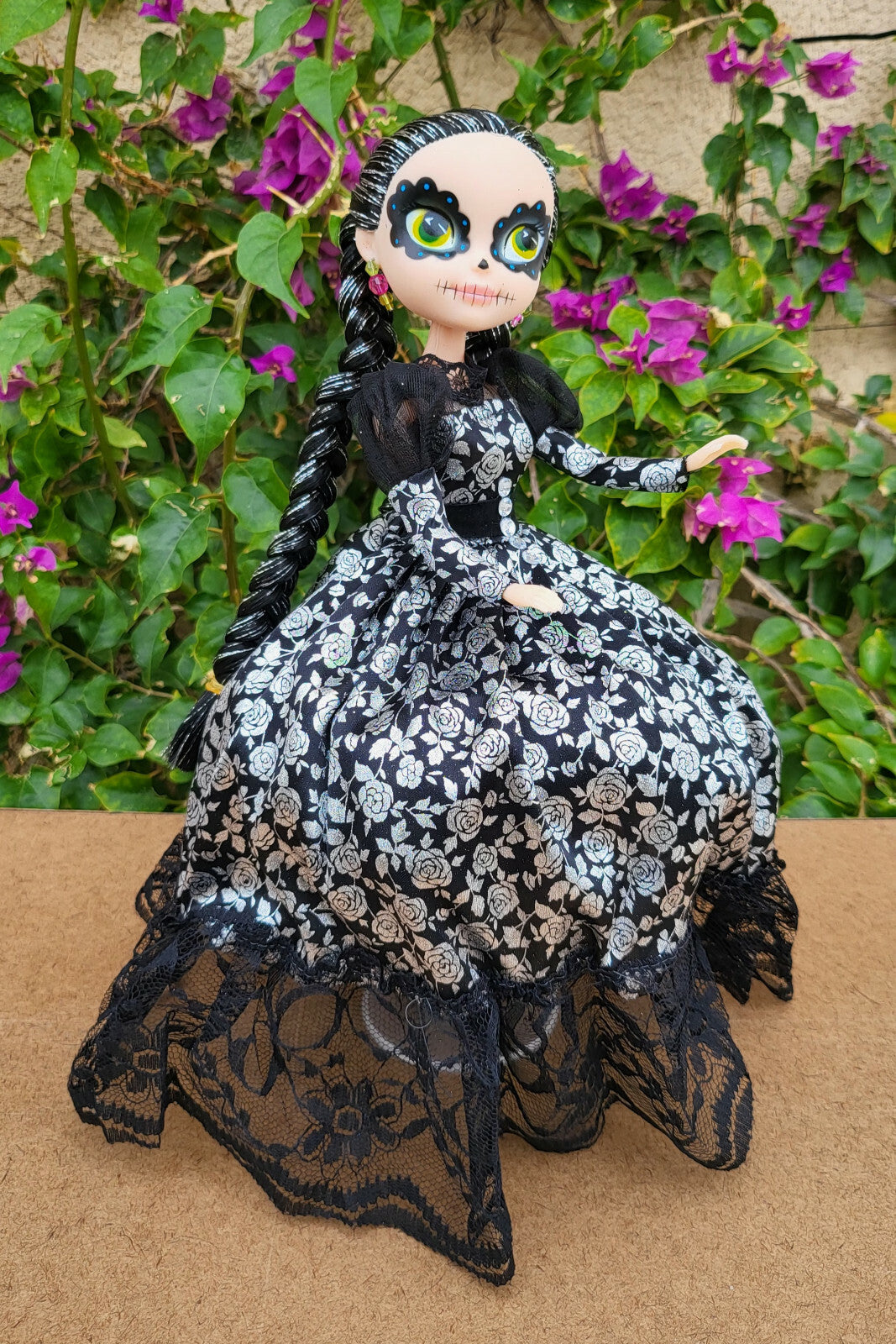 La Catrina Doll