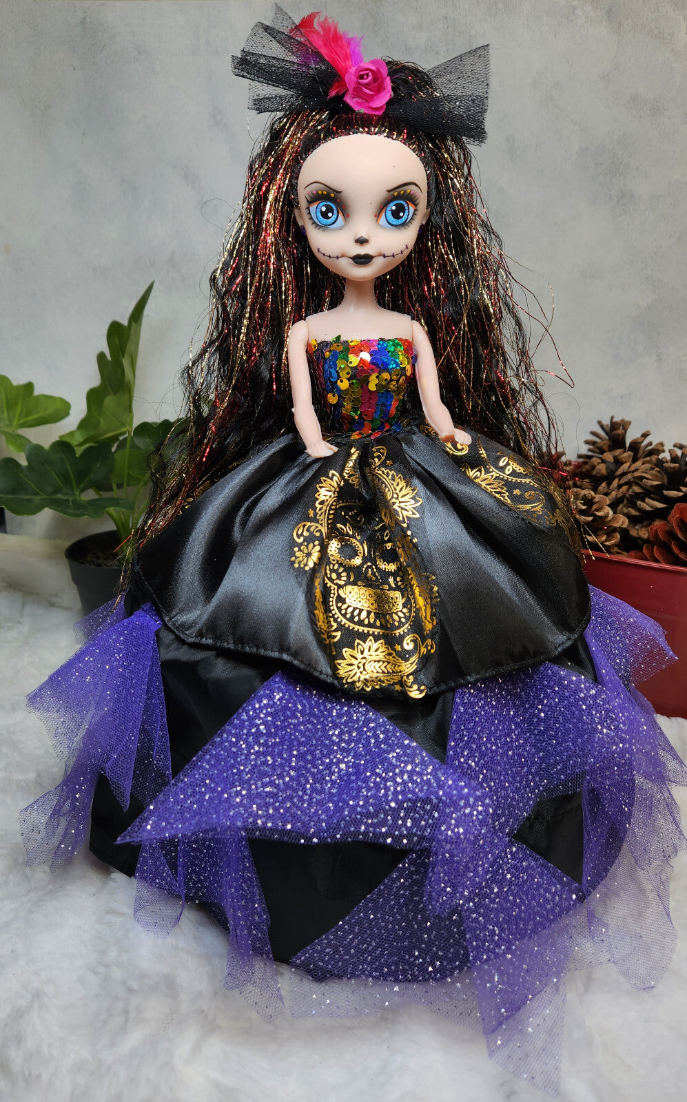 La Catrina Doll