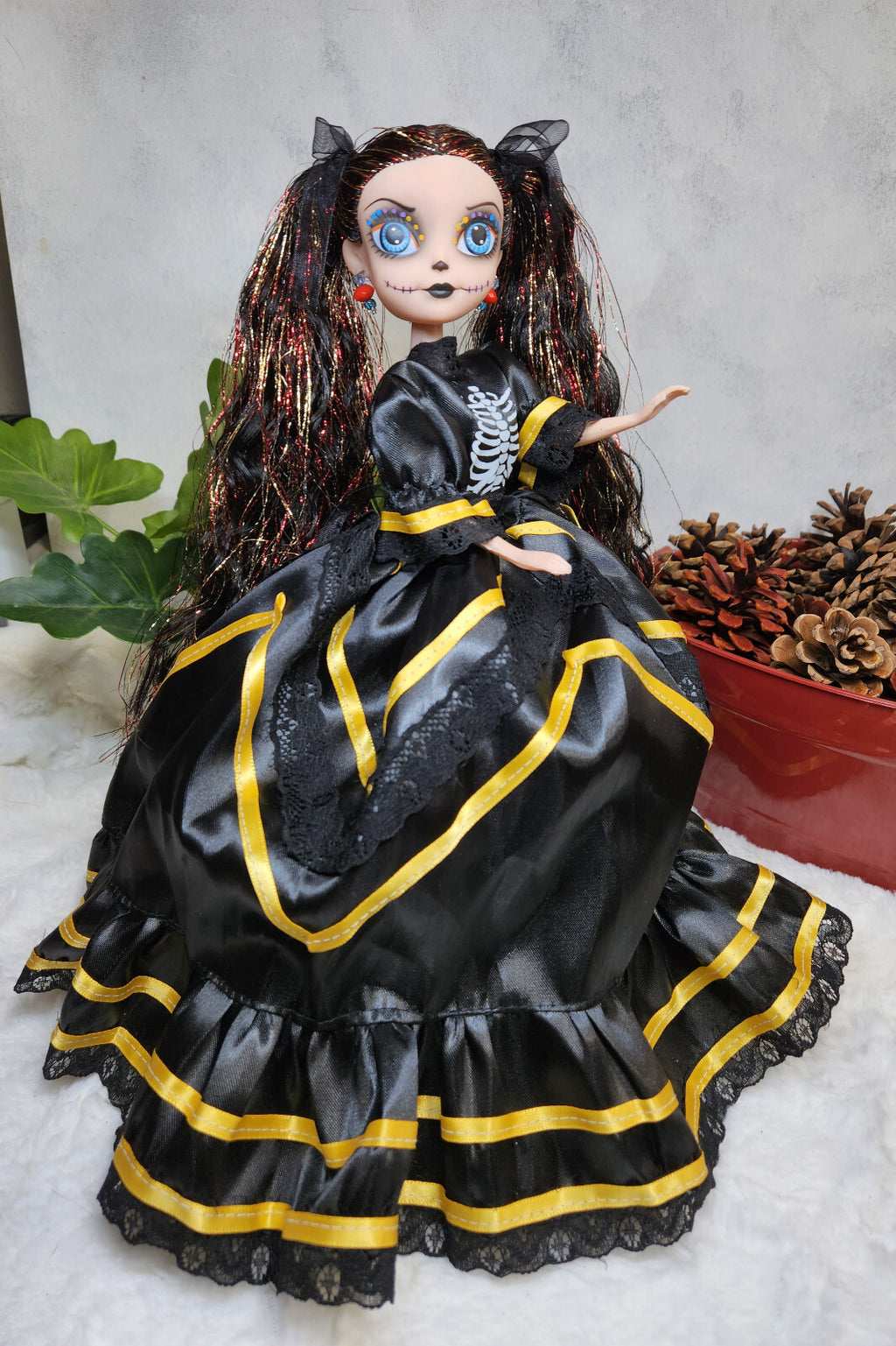 La Catrina Doll