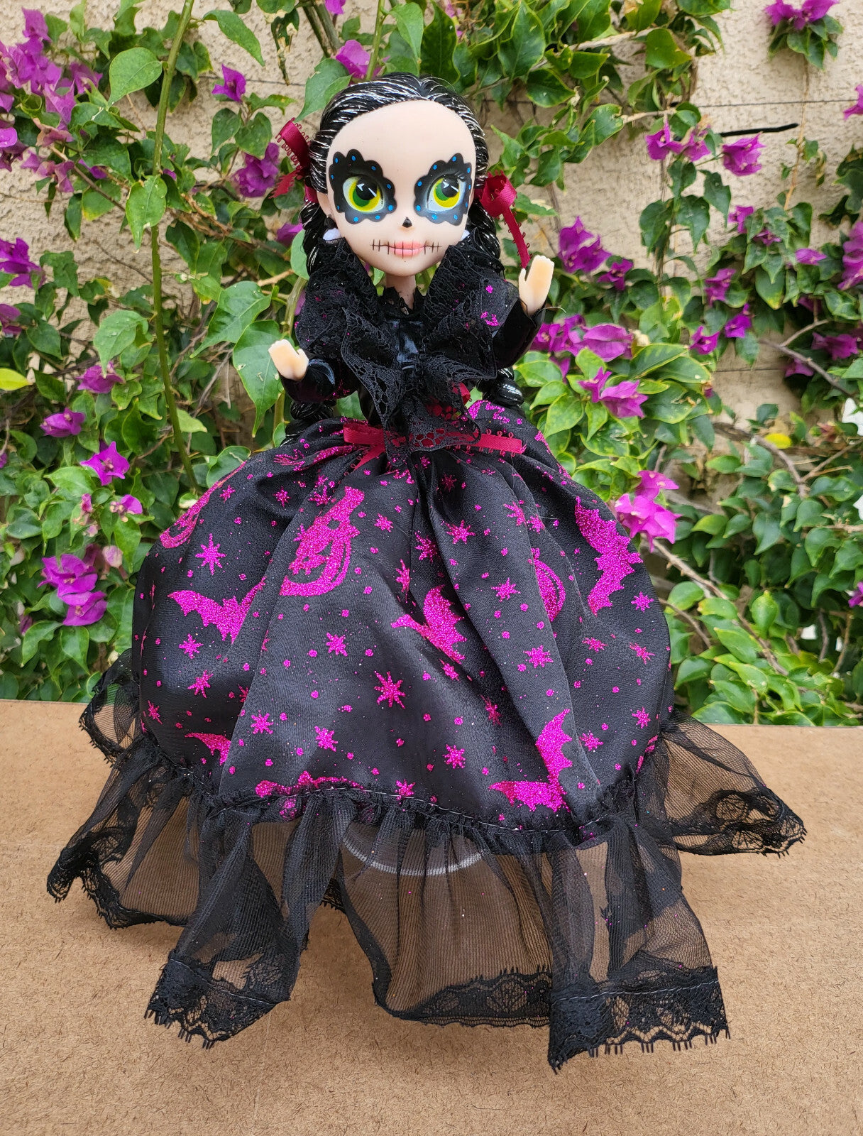La Catrina Doll