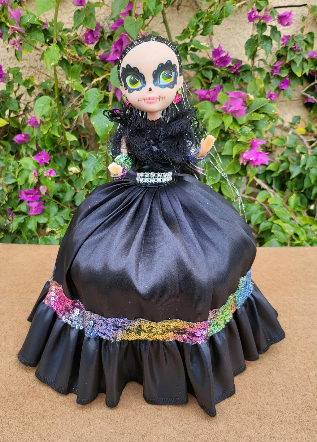 La Catrina Doll