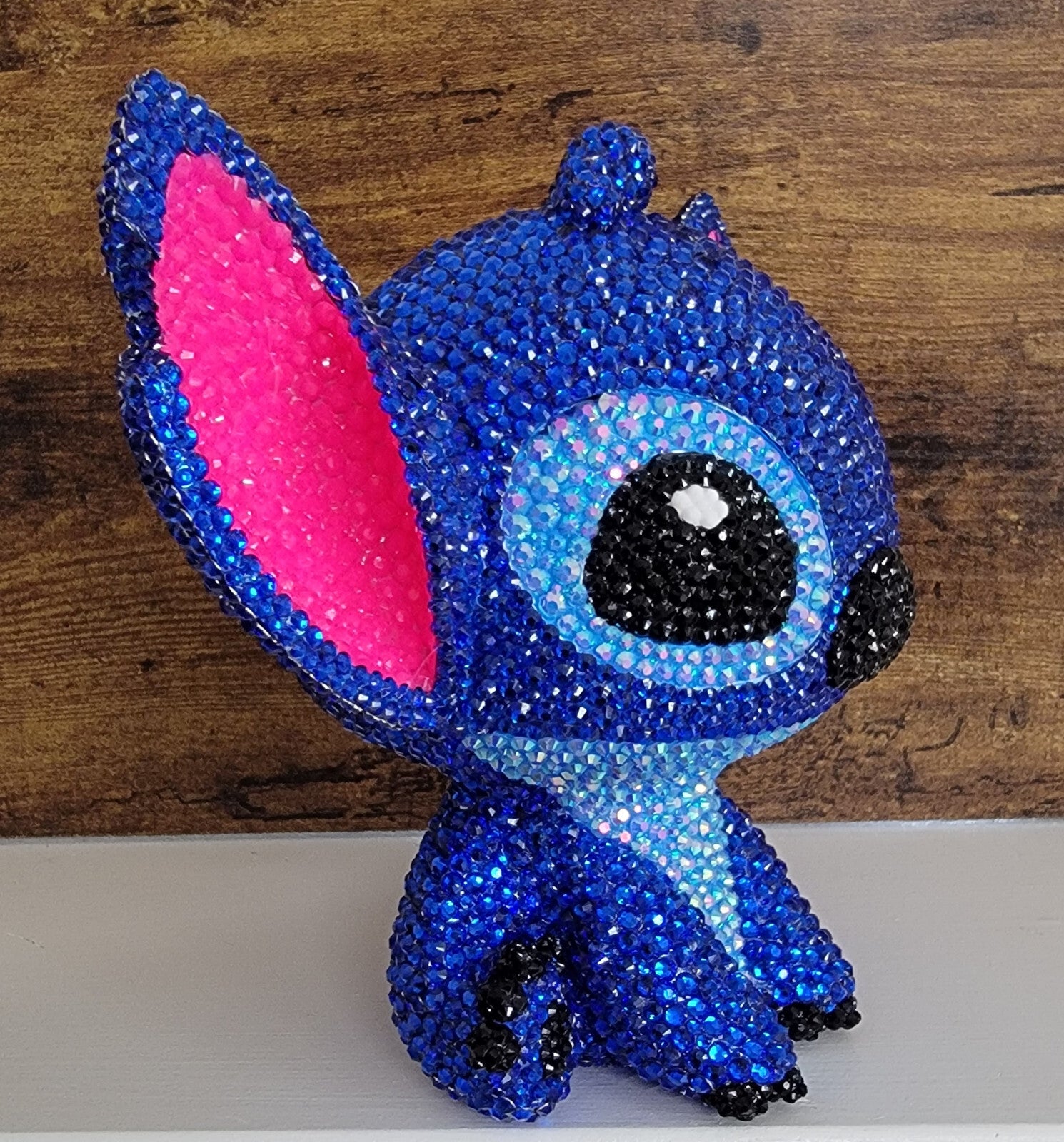 3D printed and rhinestoned bank