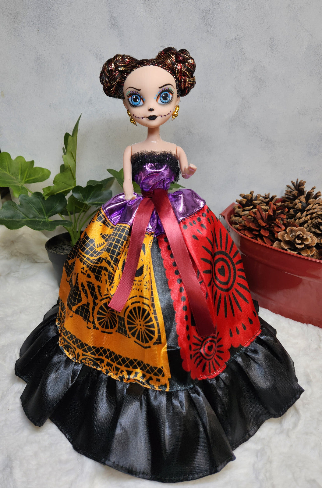 La Catrina Doll