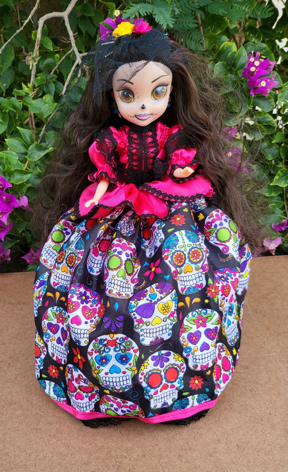 La Catrina Doll