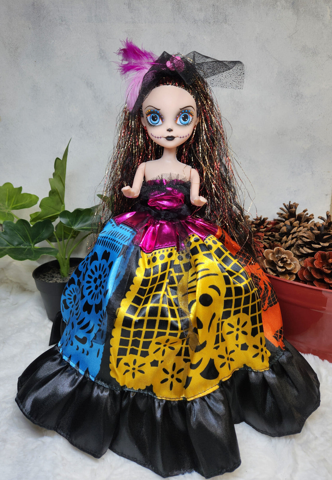 La Catrina Doll